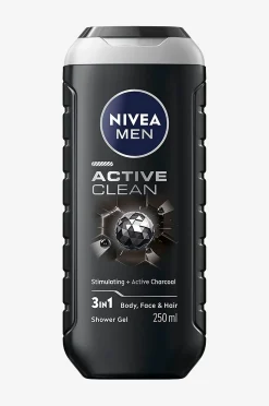 Active Clean Shower Gel 250Ml