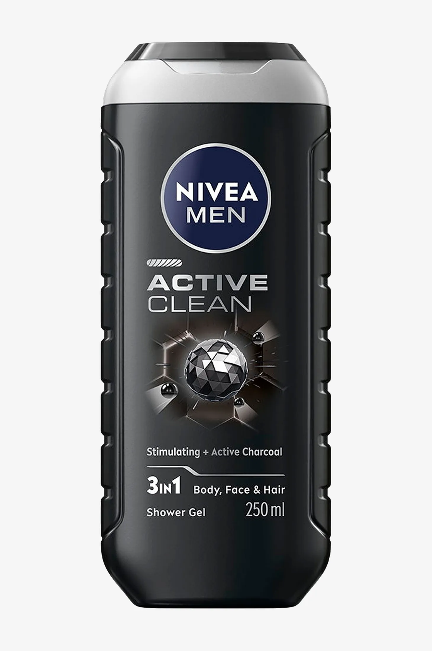Active Clean Shower Gel 250Ml