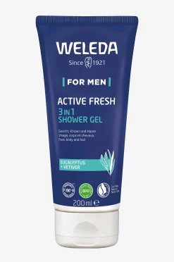 Active Fresh 3 in 1 Shower Gel 200 ml