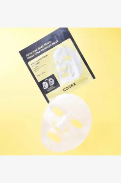 Advanced Snail Mucin Glass Glow Hydrogel Mask 34 G X 3Pcs