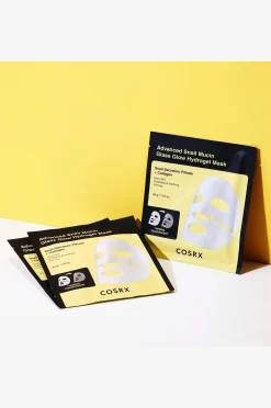 Advanced Snail Mucin Glass Glow Hydrogel Mask 34 G X 3Pcs
