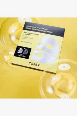 Advanced Snail Mucin Glass Glow Hydrogel Mask 34 G X 3Pcs