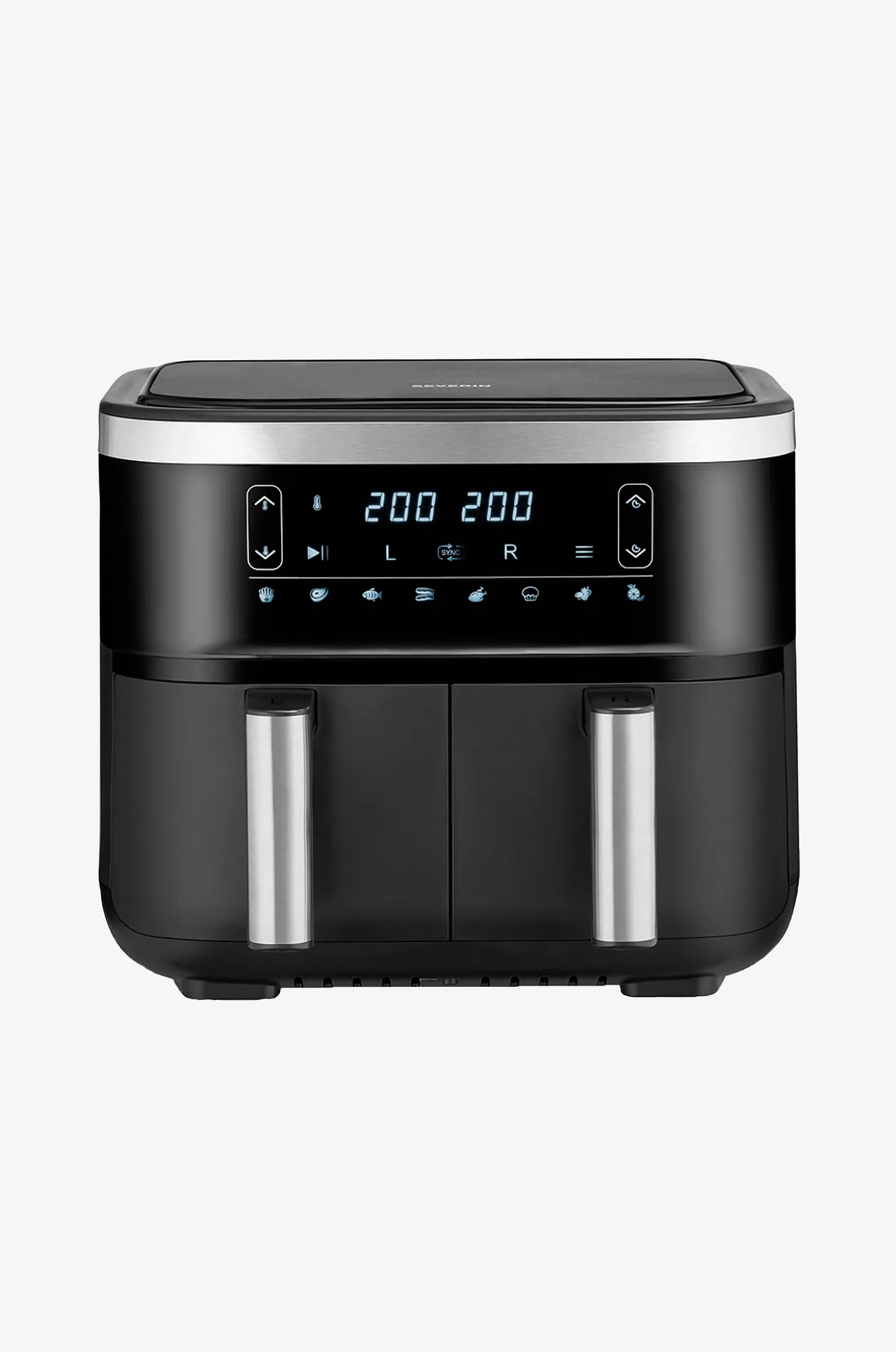 Air Fryer 2850W - FR2453 - kaksinkertainen 2 x 4L