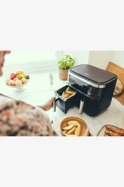 Air Fryer 2850W - FR2453 - kaksinkertainen 2 x 4L