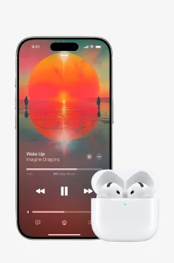 Airpods 4 With Active Noise Cancellation