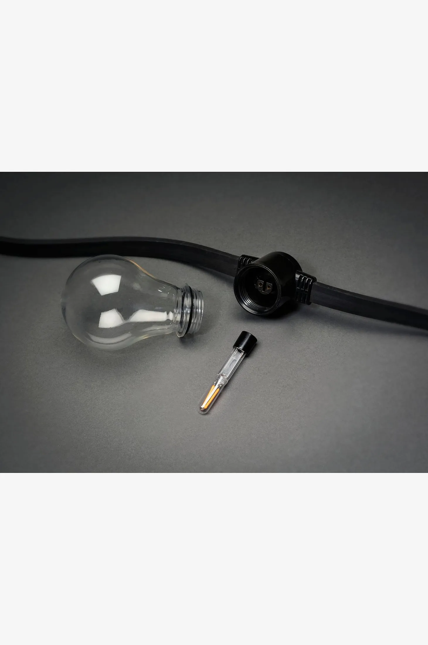 Aloitussetti E27, 10 vaihdettavaa LED-lamppua