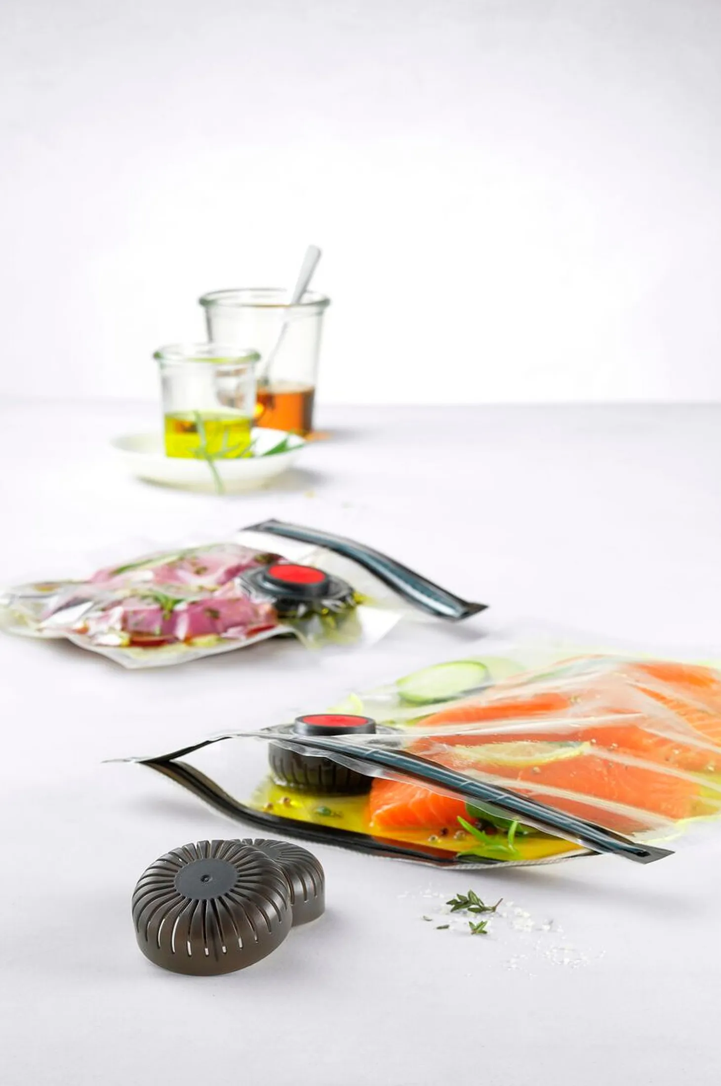 Aloitussetti vakuumipakkaukset Fresh & Save 7 osaa, muovia