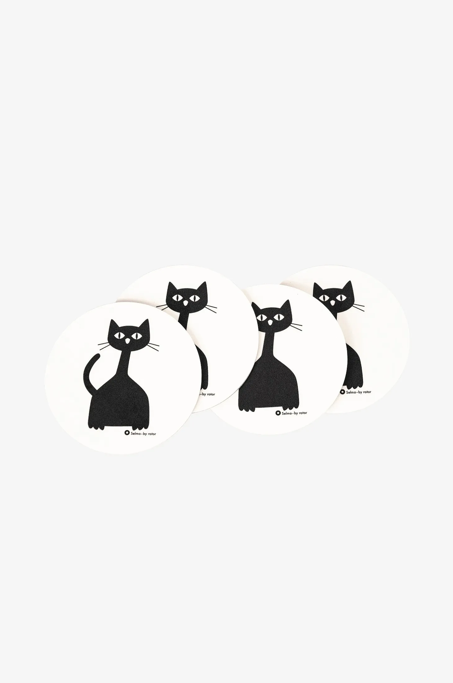 Aluslautaset Selma 4-pack