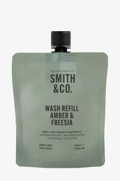 Amber & Freesia Refill Hand & Body Wash 400 ml