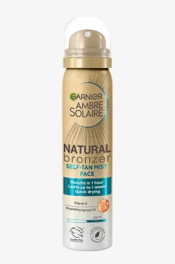 Ambre Solaire Natural Bronzer Self Tan Mist Face 75 ml