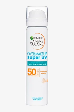 Ambre Solaire Super UV Over Makeup Protection Mist with Hyaluronic Acid SPF50+ 50 ml