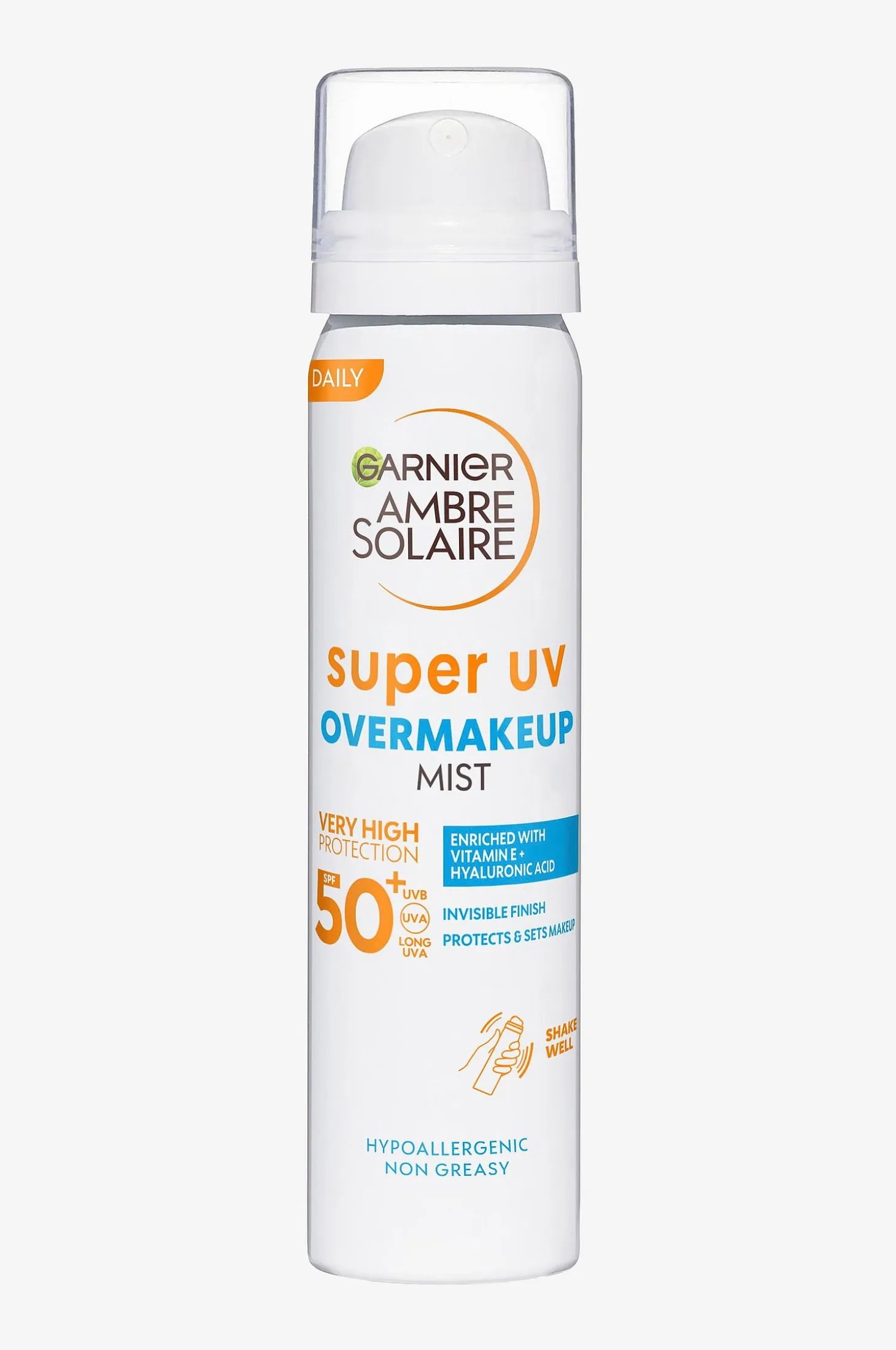 Ambre Solaire Super UV Sun Protection SPF50 For Normal Skin 75Ml