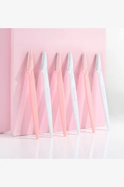 Angled Dermaplaners, 6/pakk.