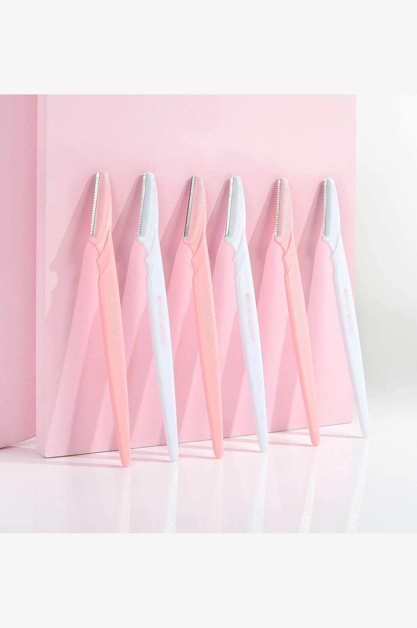 Angled Dermaplaners, 6/pakk.