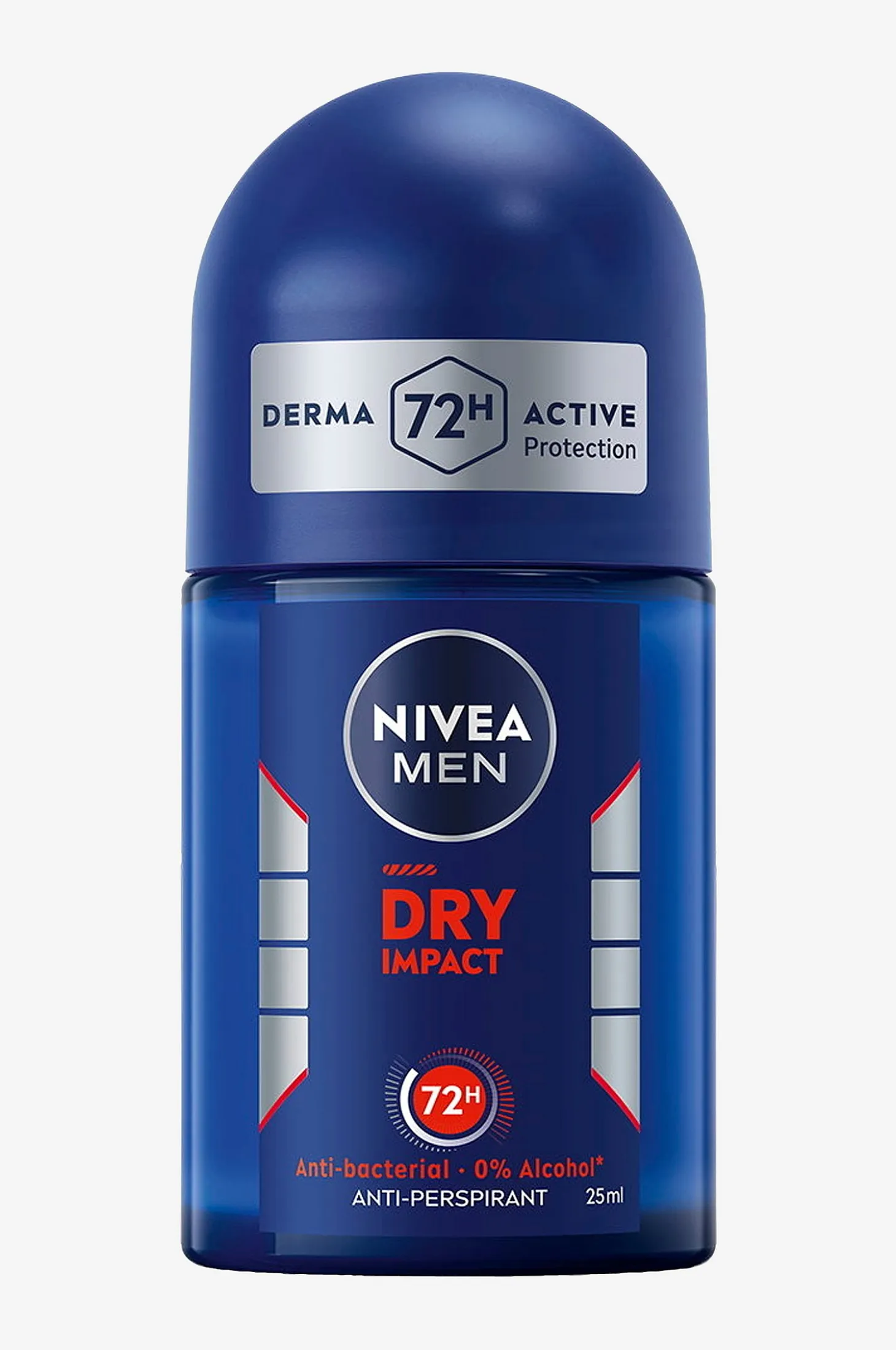 Antiperspirantti Deo Dry Impact Roll On Mini 25 ml