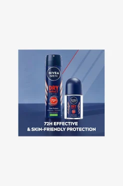 Antiperspirantti Deo Dry Impact Roll On Mini 25 ml