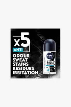 Antiperspirantti Deo Roll on Black & White Fresh 50 ml
