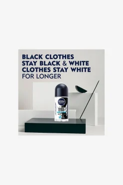Antiperspirantti Deo Roll on Black & White Fresh 50 ml