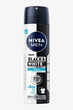 Antiperspirantti Deo Spray Black & White Fresh 150 ml