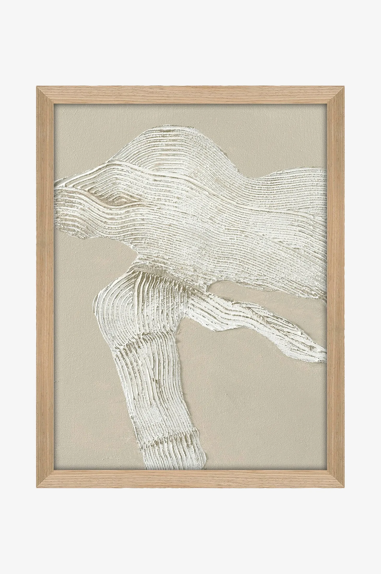 Art Shape 1 / 30x40 Cm / tammikehys