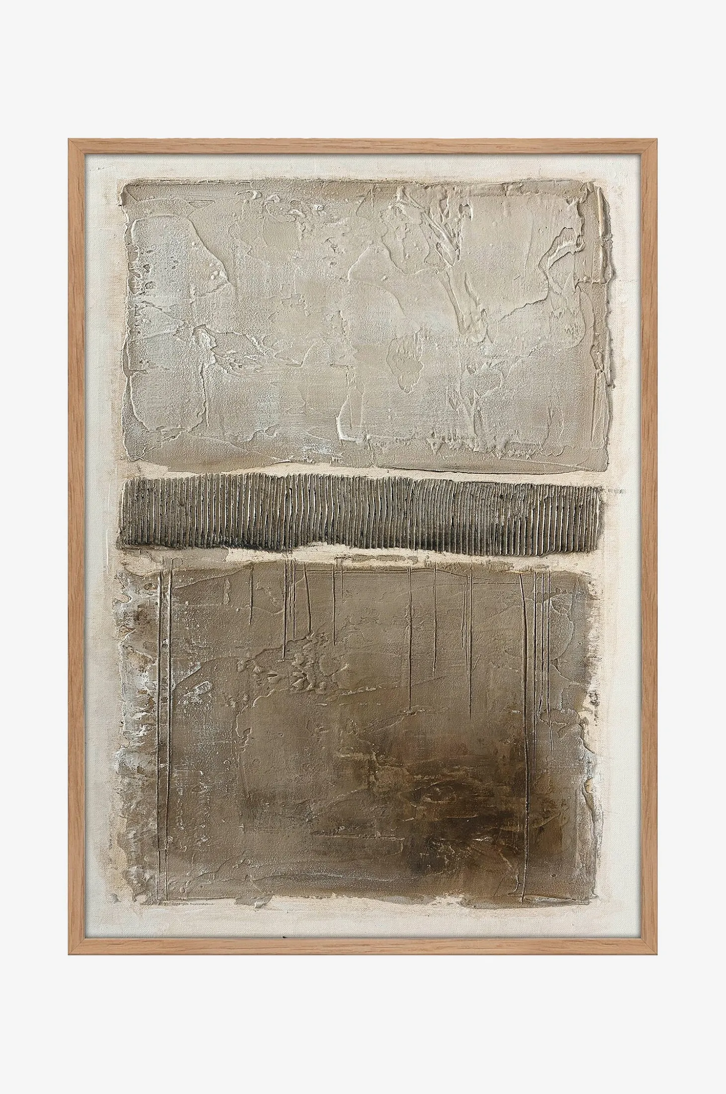 Art Structure 1 / 50x70 Cm / tammikehys