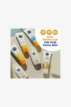 Aurinkovoide kasvoille UV Face Triple Protect Fluid SPF50+ 40 ml NIVEA SUN