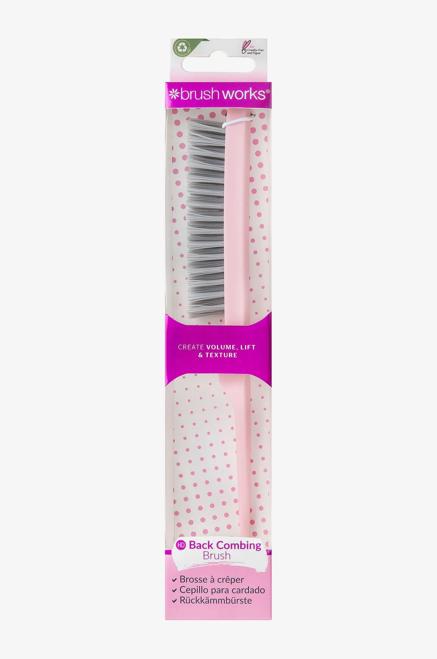 Back Comb Brush