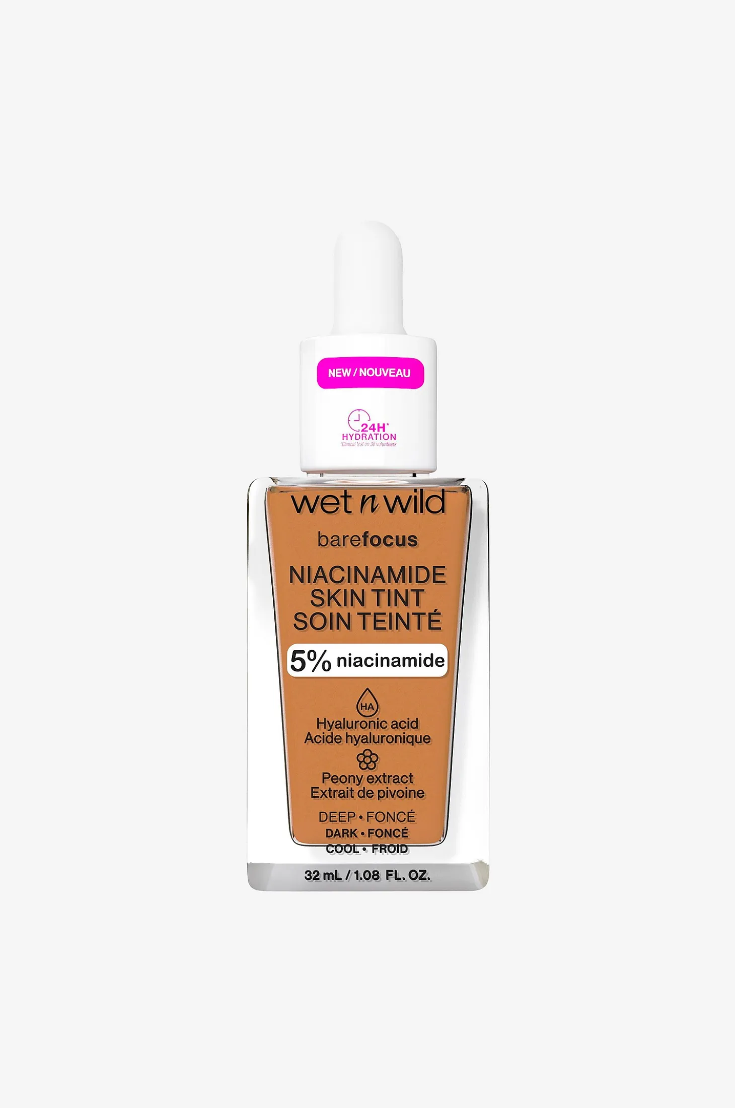 Bare Focus Niacinamide Skin Tint