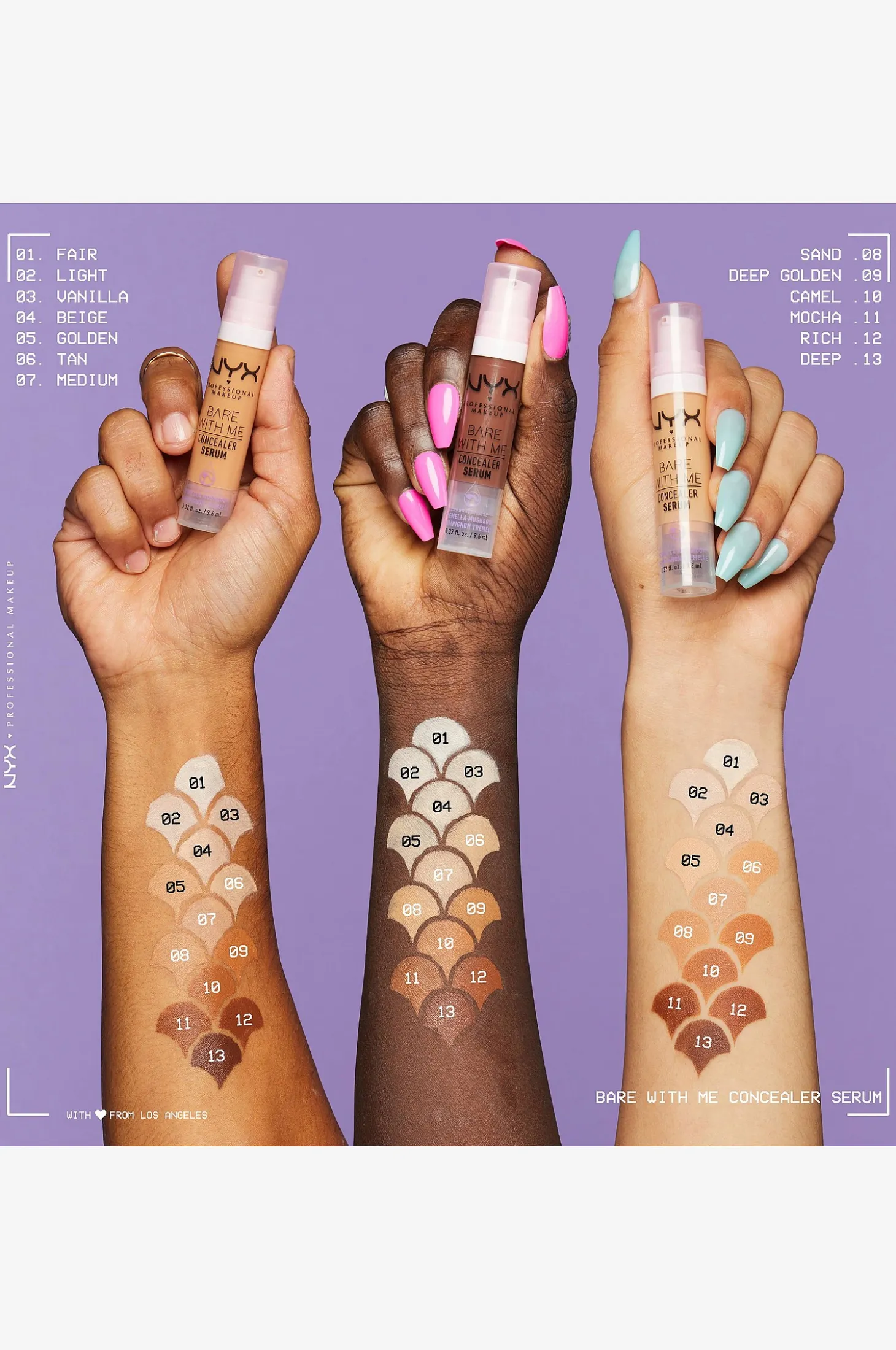 Bare With Me Concealer Serum