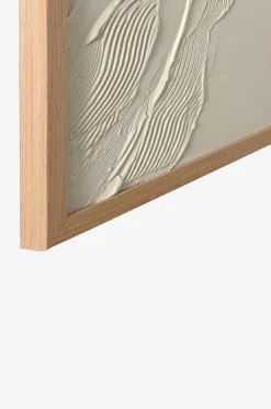 Beige Heritage / 30x40 Cm / tammikehys