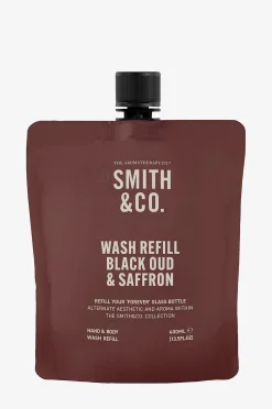 Black Oud & Saffron Refill Hand & Body Wash 400 ml