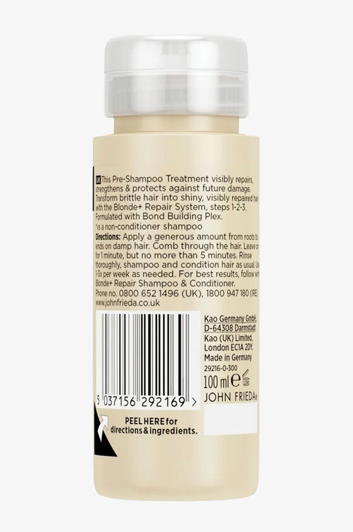 BLONDE+ Repair System Pre-Shampoo Treatment