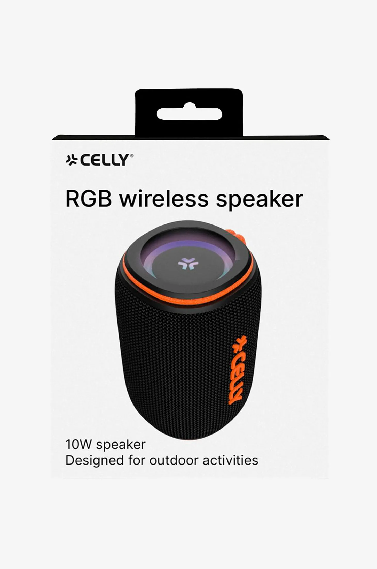 Bluetooth-kaiutin Aura 10w Rgb