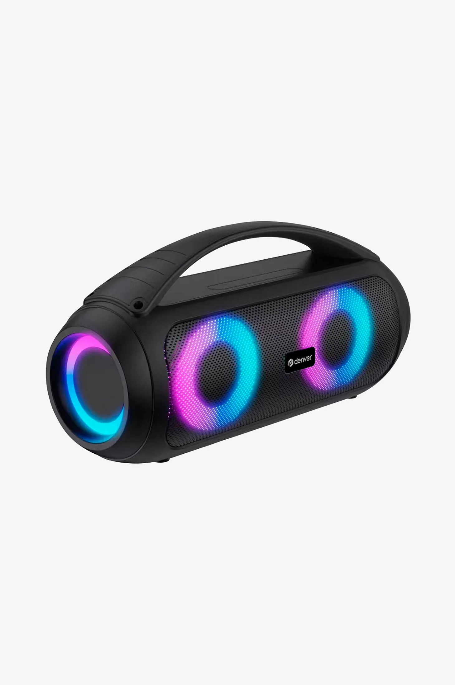Bluetooth-kaiutin valoefekteillä ja ladattavalla akulla BTG-616