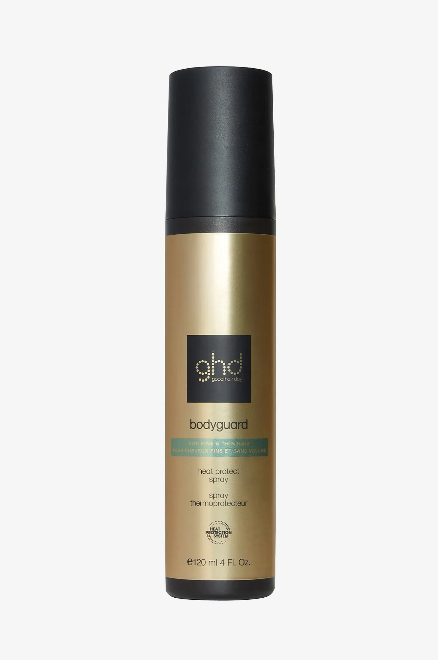 Bodyguard - Heat Protect Spray Fine & Thin Hair 120 ml