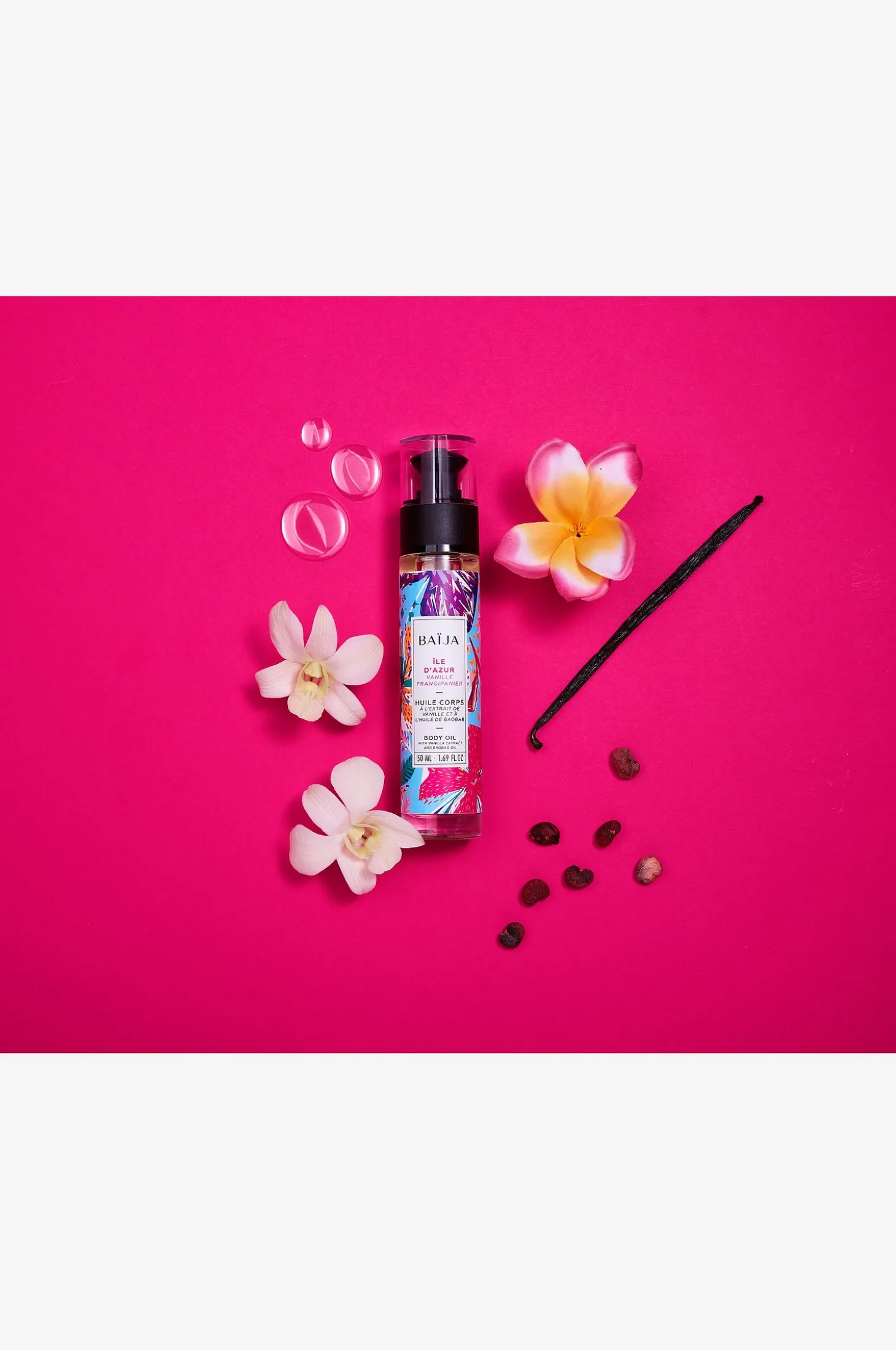 Body Oil Île D'azur
