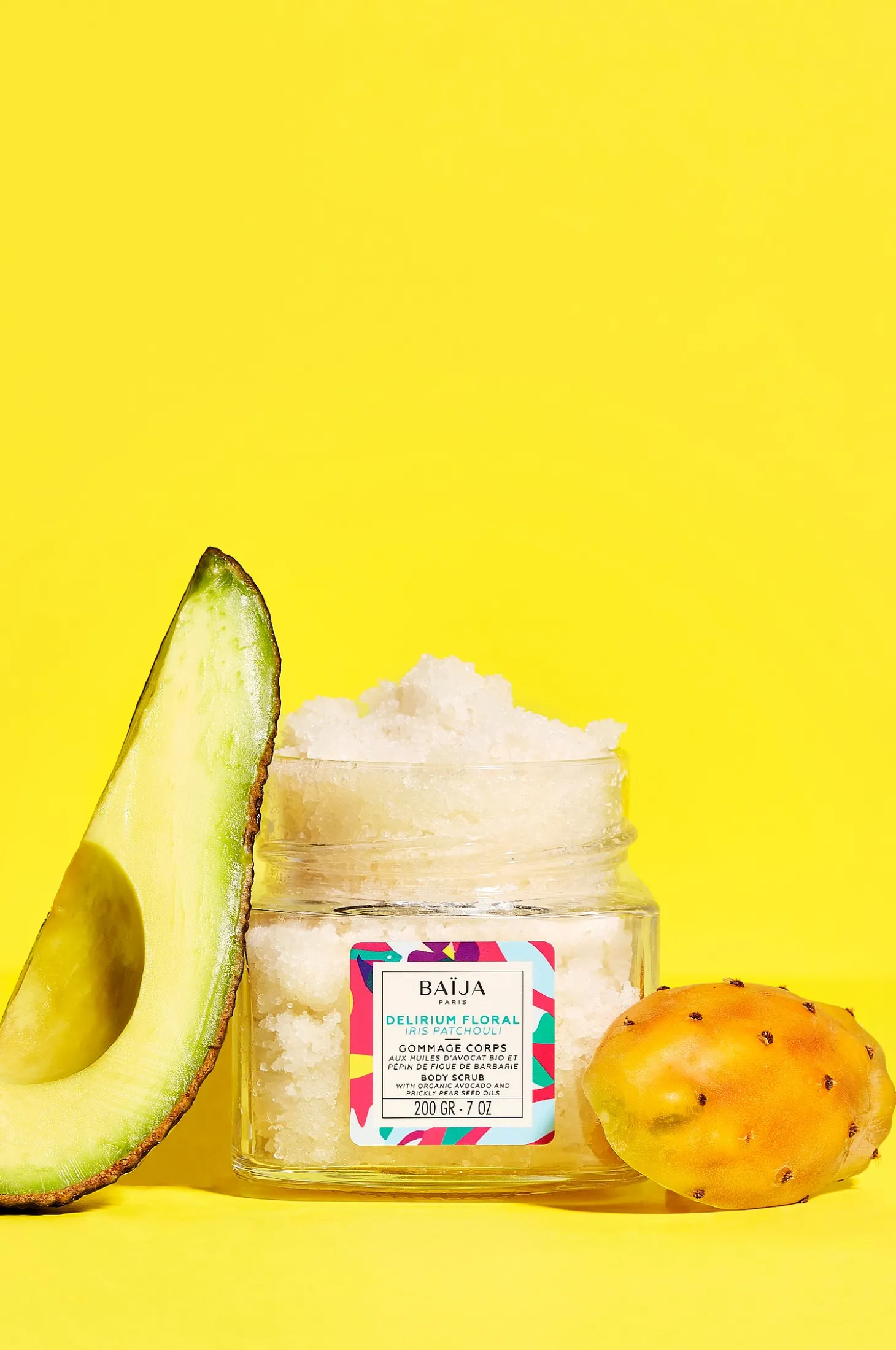 Body Scrub Iris Patchouli 290 g