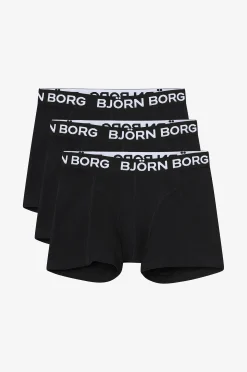 Bokserit Cotton Stretch 3 kpl