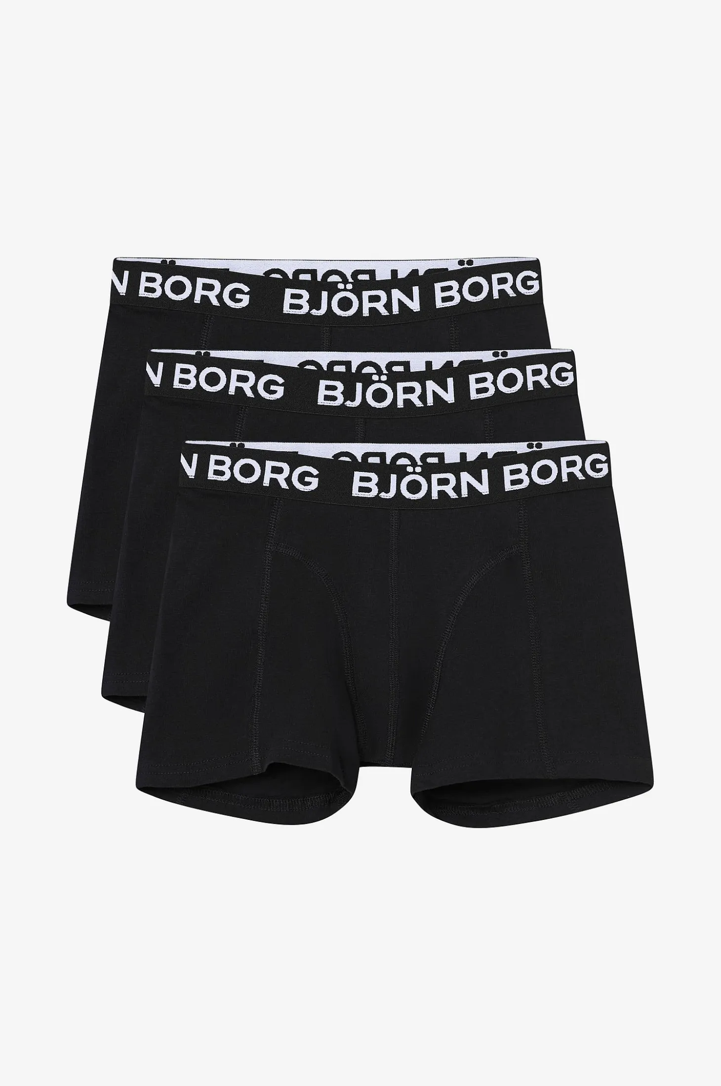 Bokserit Cotton Stretch 3 kpl