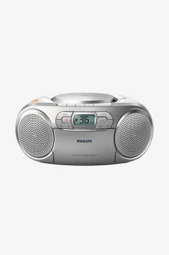 Boombox CD/FM-radio/kassett