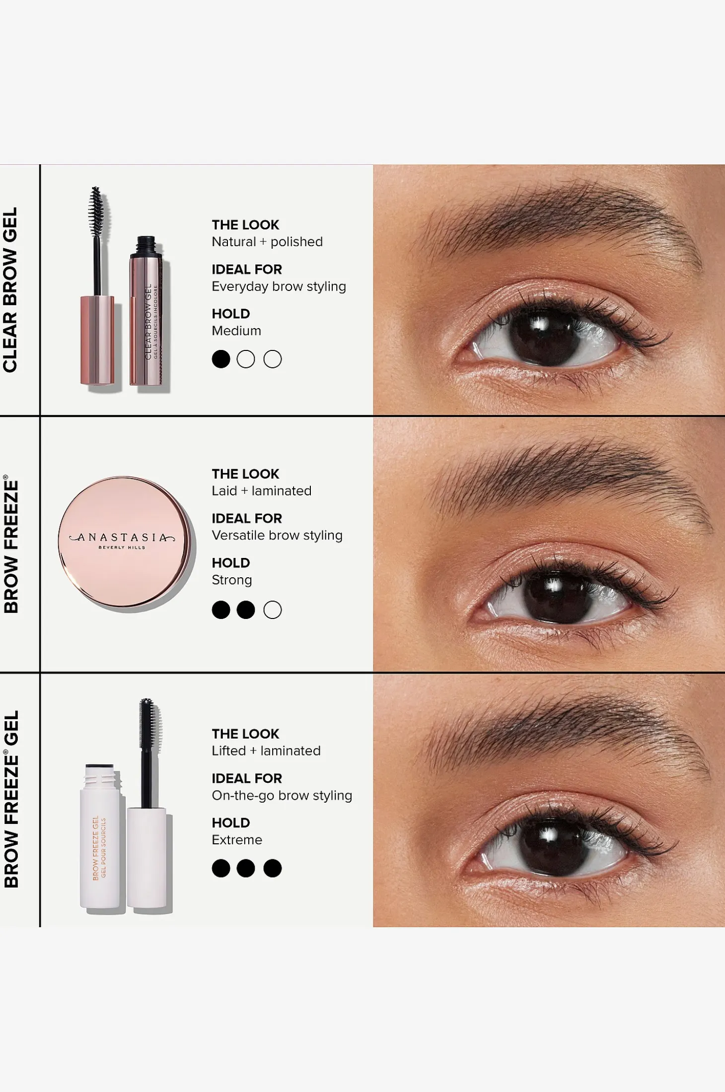 Brow Freeze