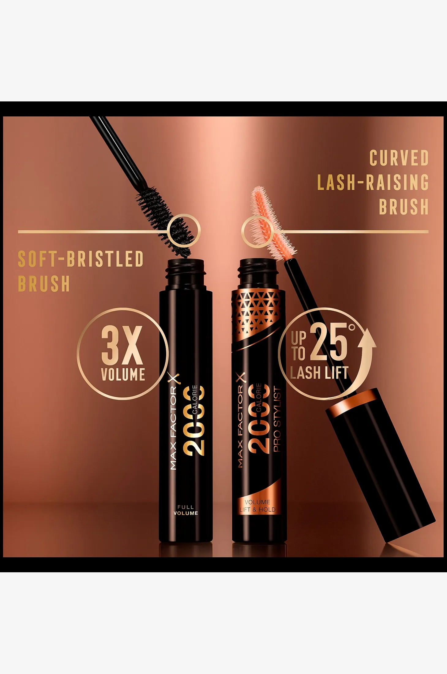 2000 Calorie Pro Stylist Mascara