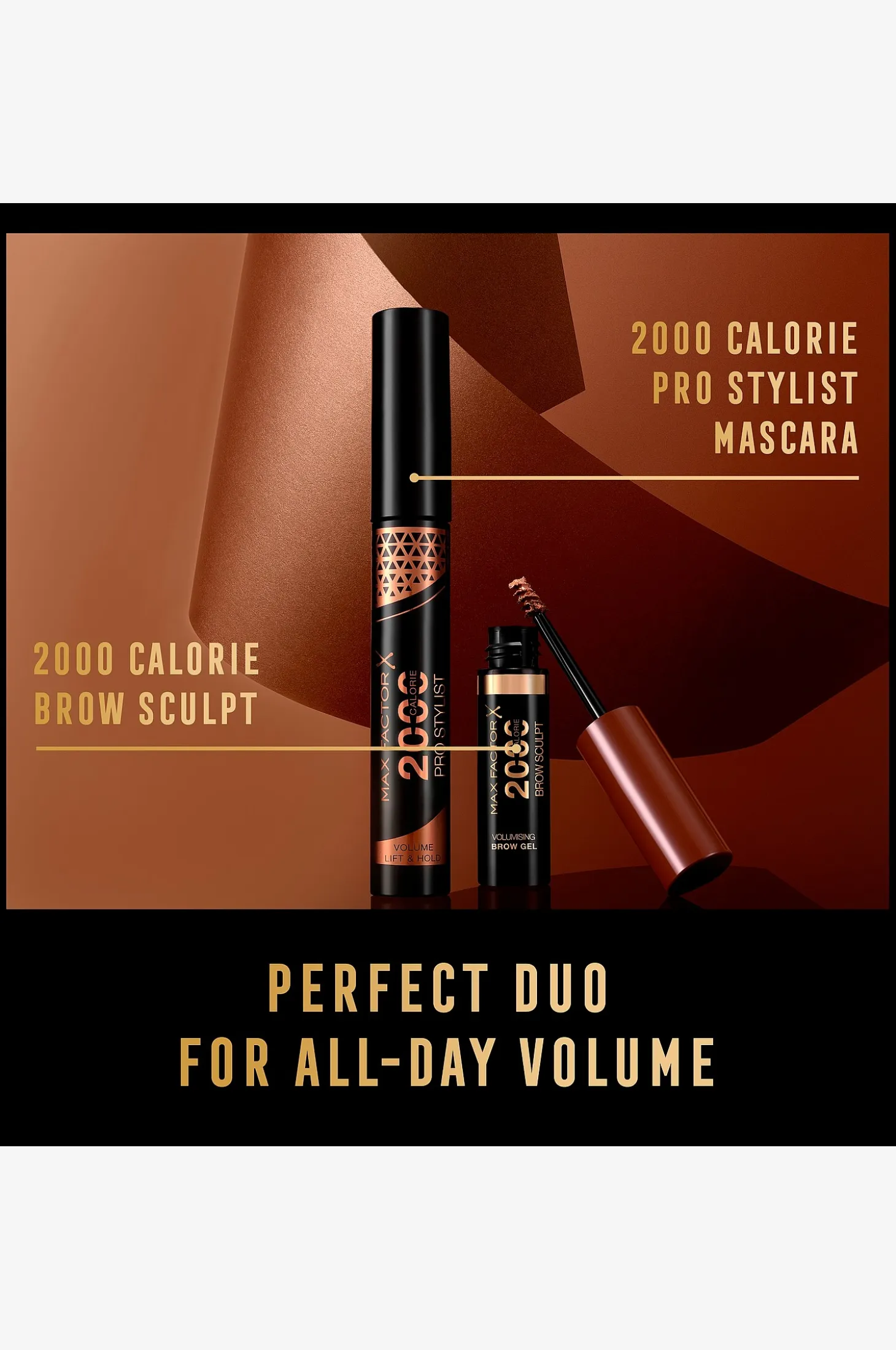 2000 Calorie Pro Stylist Mascara