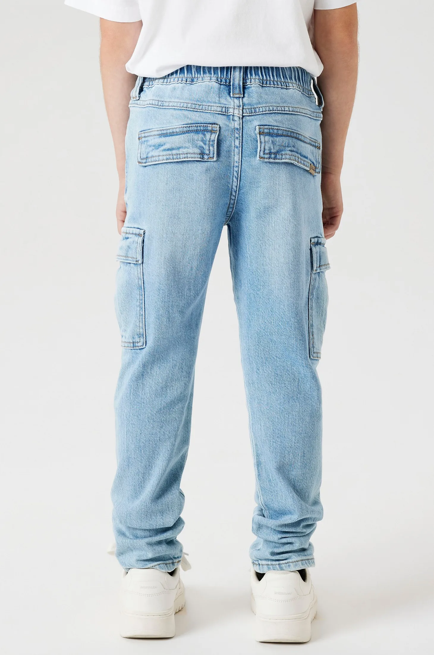 Cargofarkut nkmSilas Tap Cargo Jeans 6650-AZ