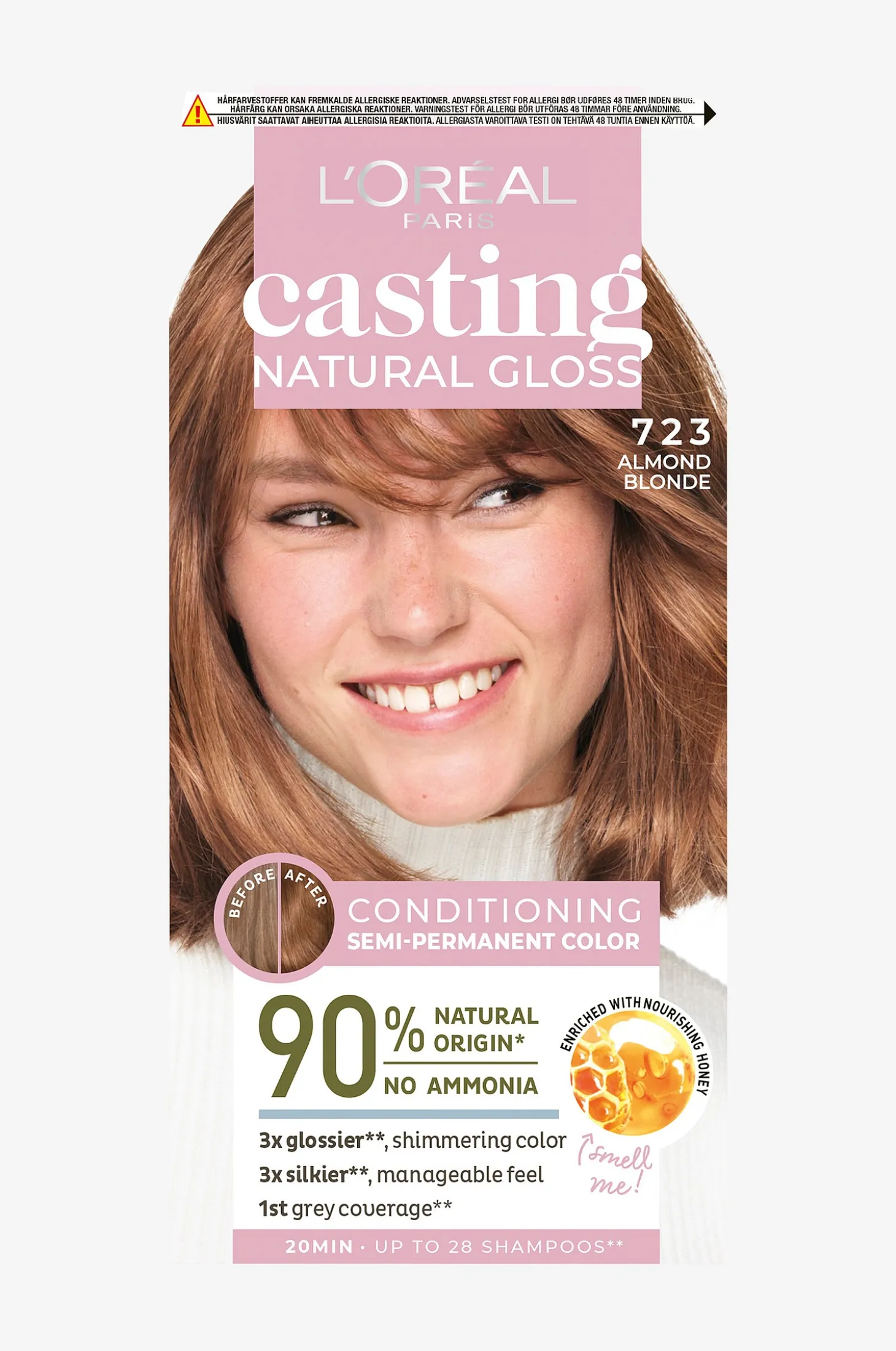 Casting Creme Natural Gloss