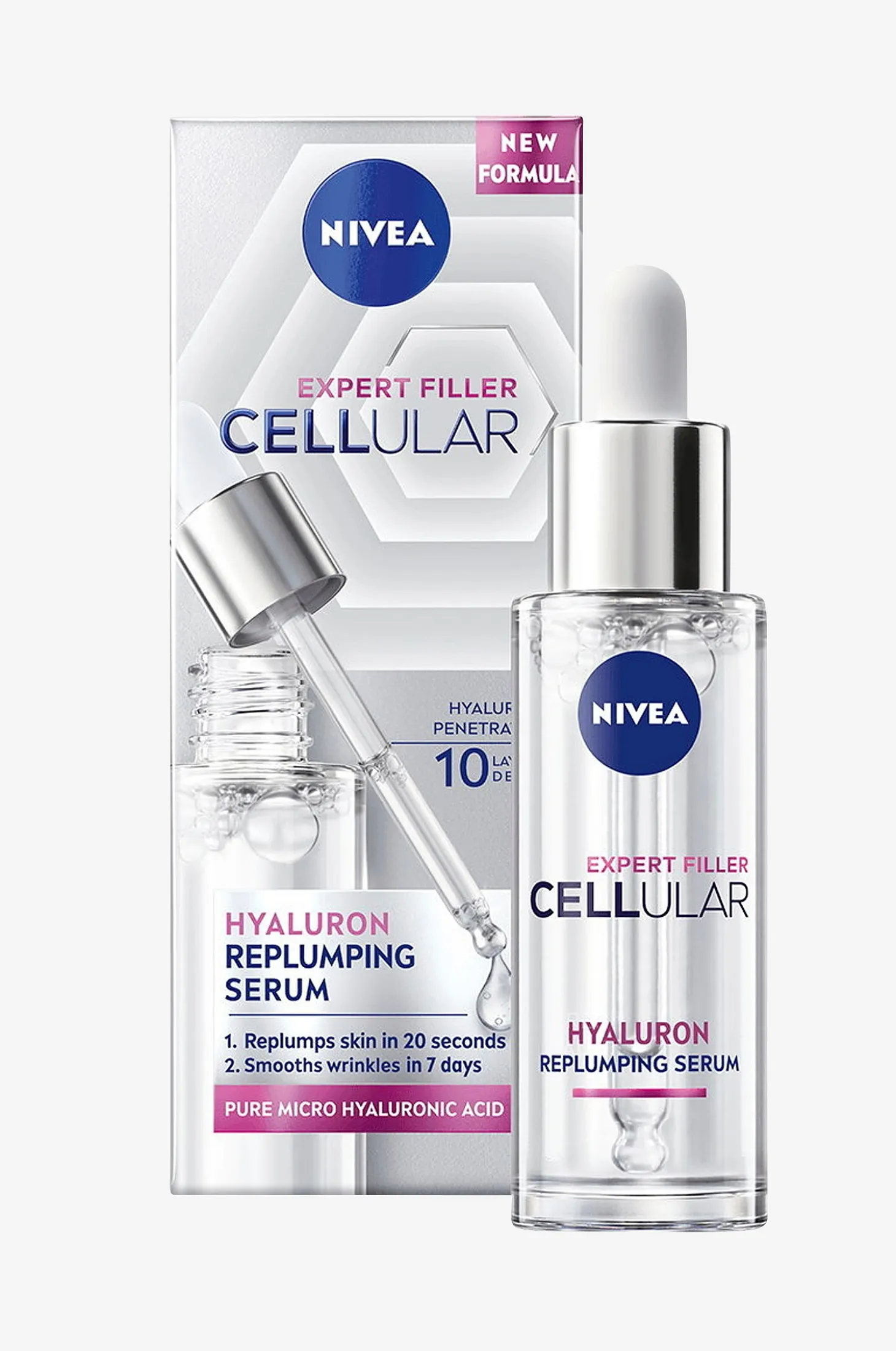 Cellular Expert Filler Hyaluron Replumping Serum