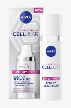 Cellular Expert Filler SPF50+ Daily UV Serum Fluid 30Ml