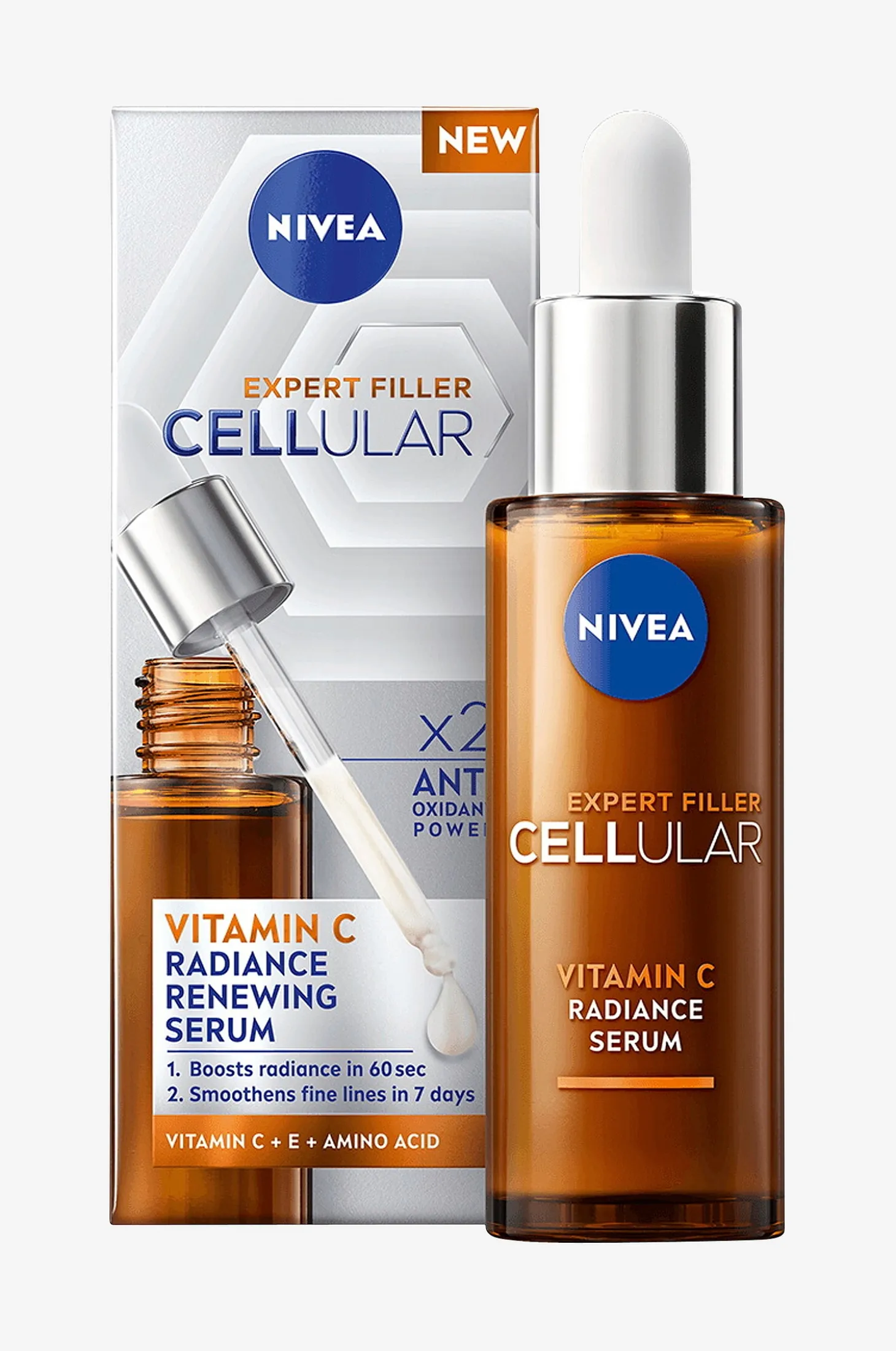 Cellular Expert Filler Vitamin C Radiance Serum 30Ml