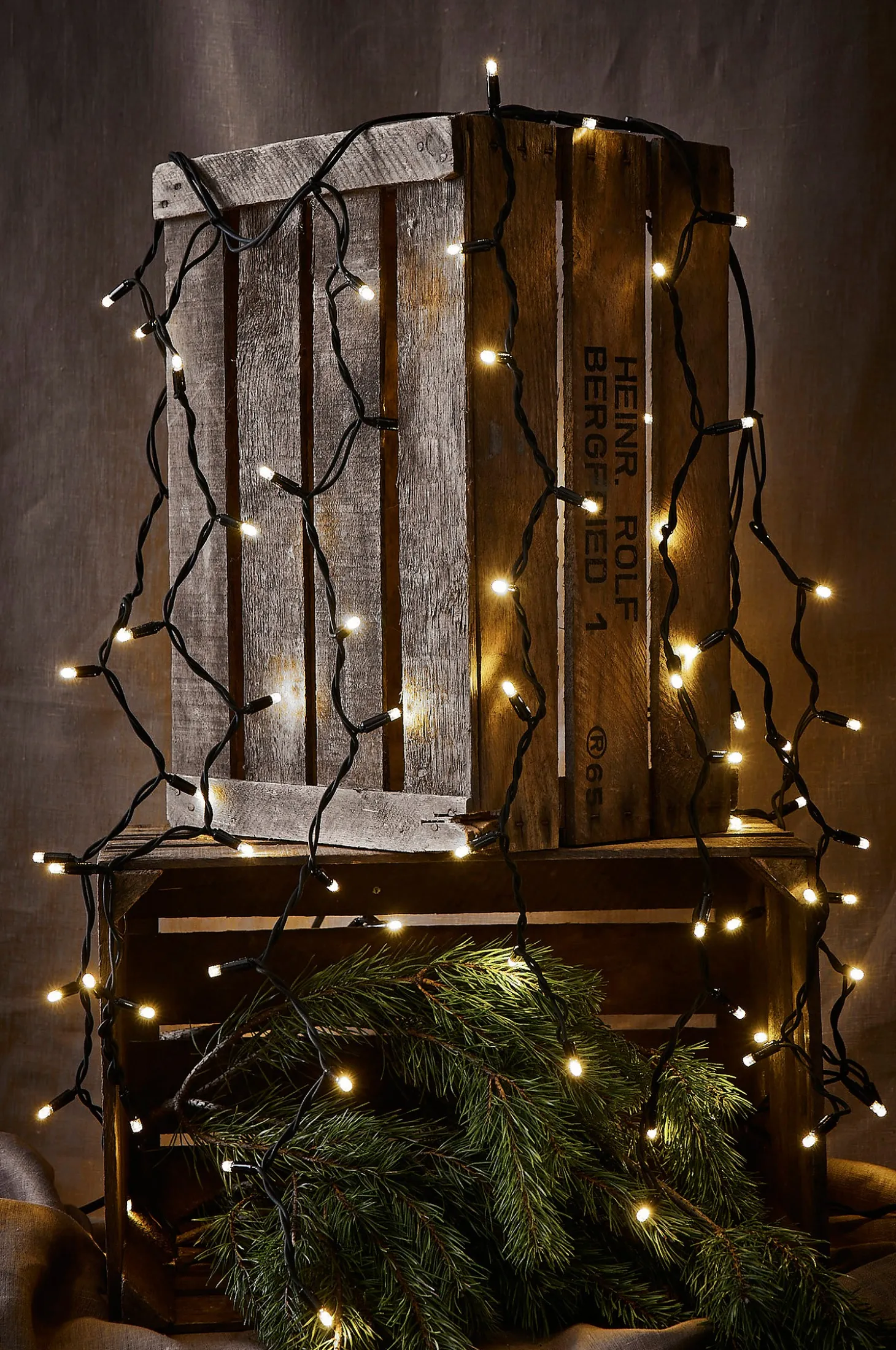 CHRISSLINE valoverho 1x1,5 m, 100 L LED, Original Extra