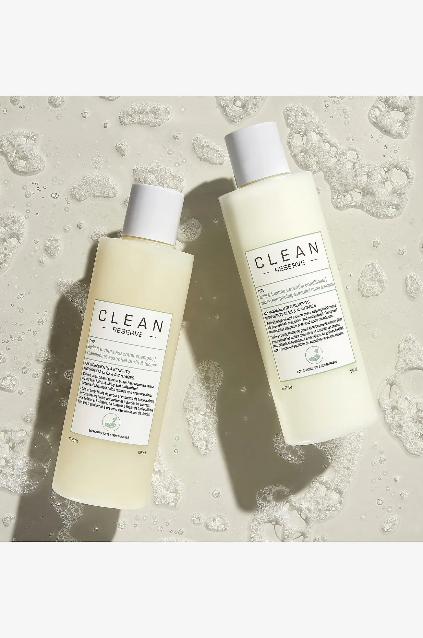 Clean Reserve Buriti & Tucuma Essential Conditioner 296 ml